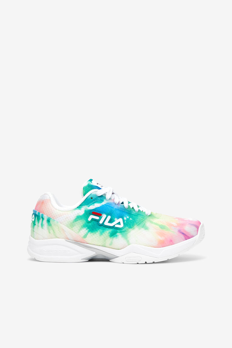 Women's Fila Wo Volley Zone Sport Shoes Multicolor / Multicolor / White | xmSpRW5XQJu