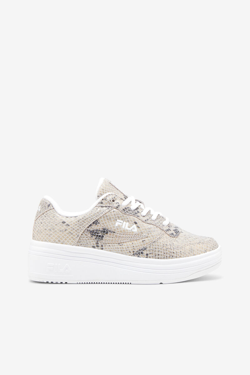 Women's Fila Wx-100 Snake Sneakers White / White | 4r1DyNpT1VF