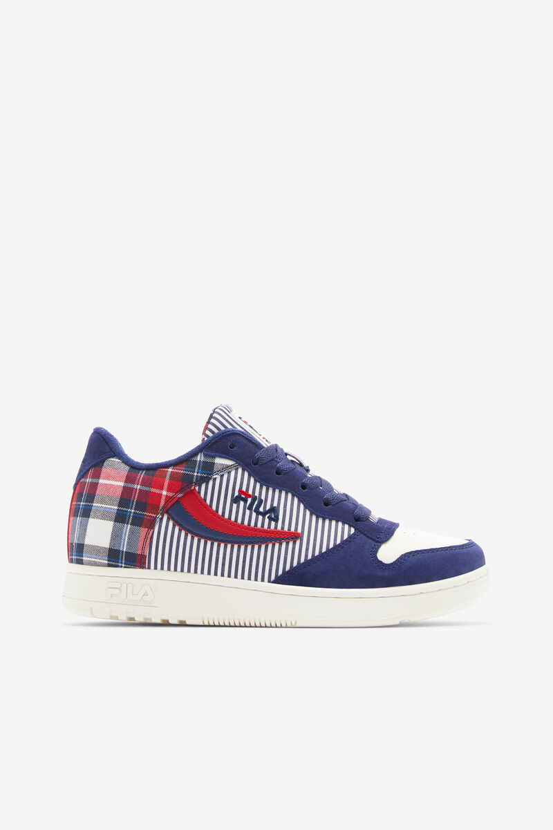 Women's Fila Wx-110 Collegiate Sneakers Navy / Red | ygkfBNZWIlJ