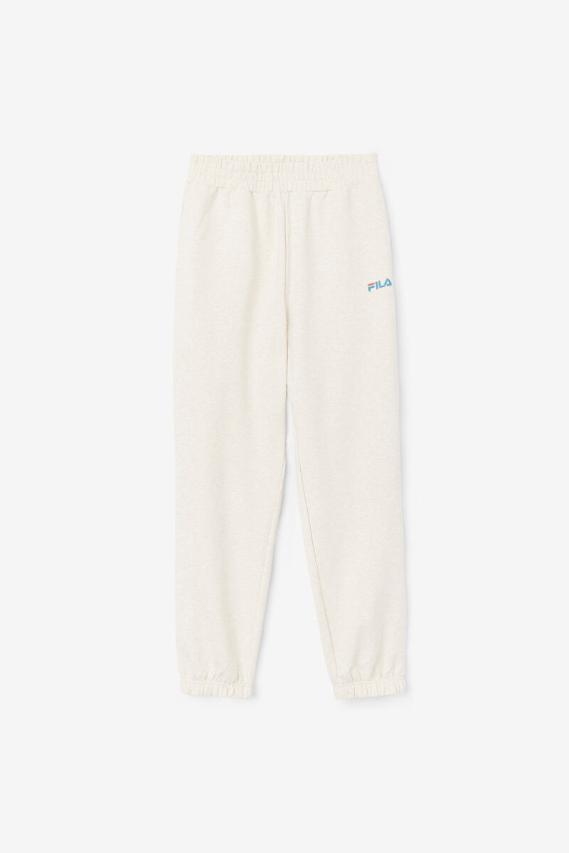 Women's Fila Ziva Oversized Jogger Pants Blue Coral | qKlLj1vHnRL