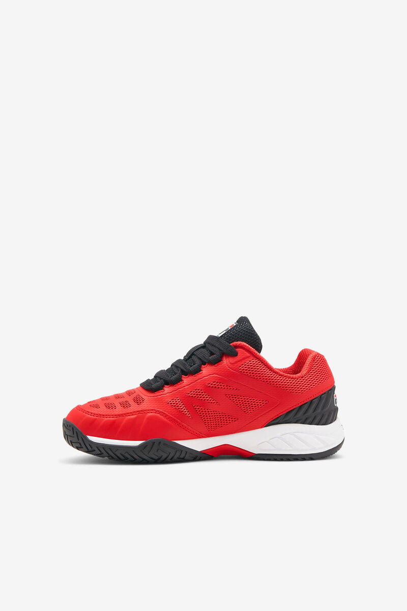 Kids' Fila Big Axilus Jr Tennis Shoes Red / White / Black | 2OOzLWFxojc