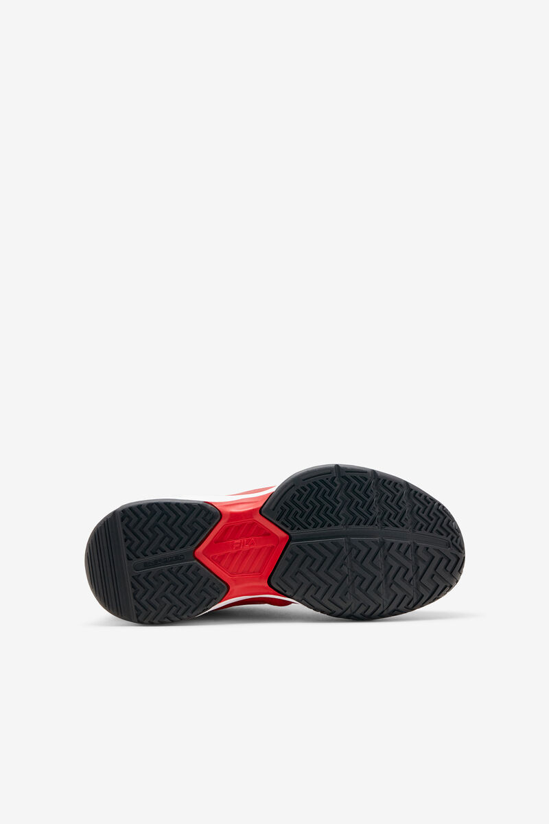 Kids' Fila Big Axilus Jr Tennis Shoes Red / White / Black | 2OOzLWFxojc
