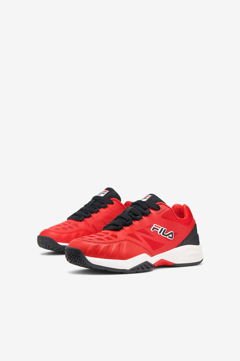 Kids' Fila Big Axilus Jr Tennis Shoes Red / White / Black | 2OOzLWFxojc