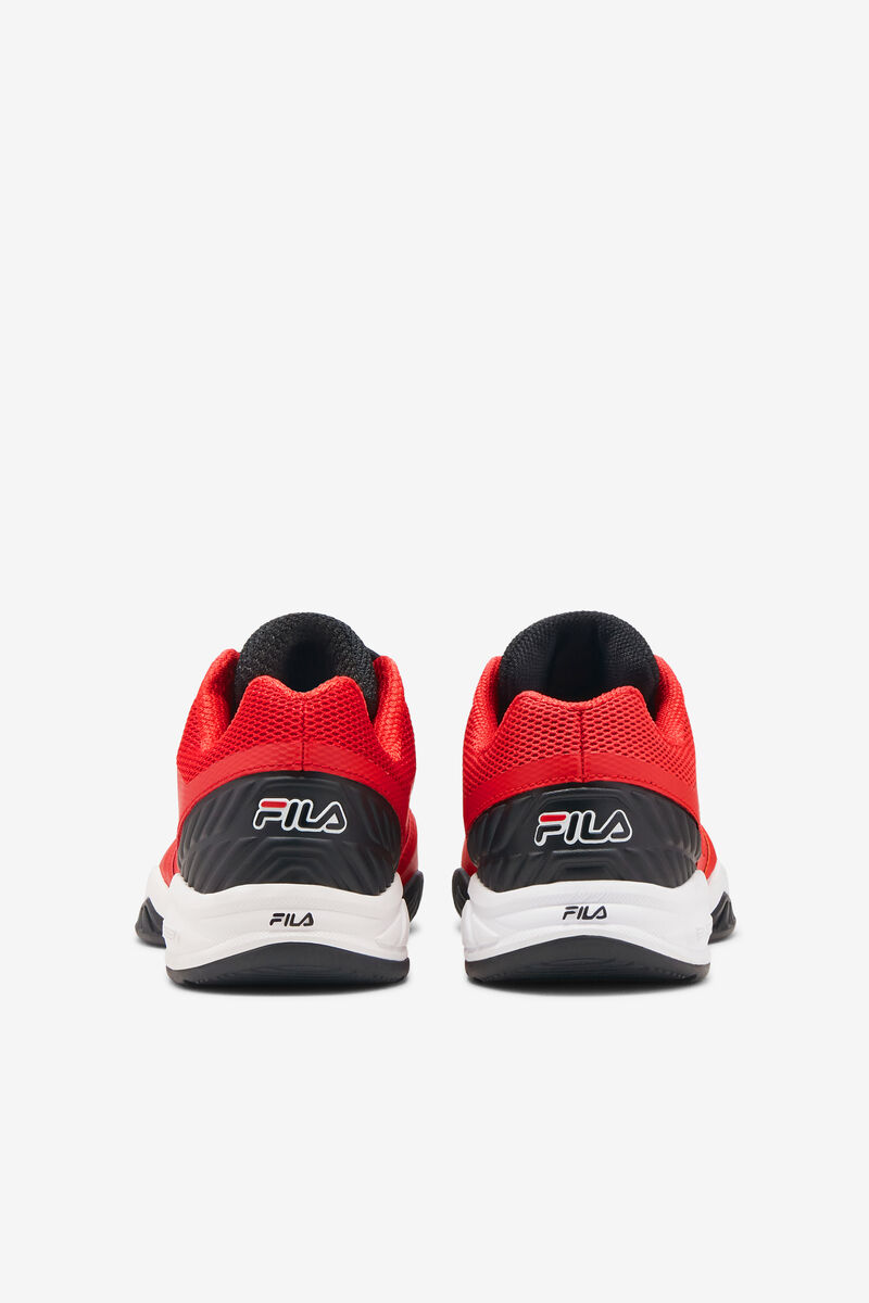 Kids' Fila Big Axilus Jr Tennis Shoes Red / White / Black | 2OOzLWFxojc