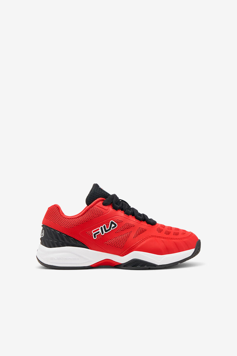 Kids\' Fila Big Axilus Jr Tennis Shoes Red / White / Black | 2OOzLWFxojc