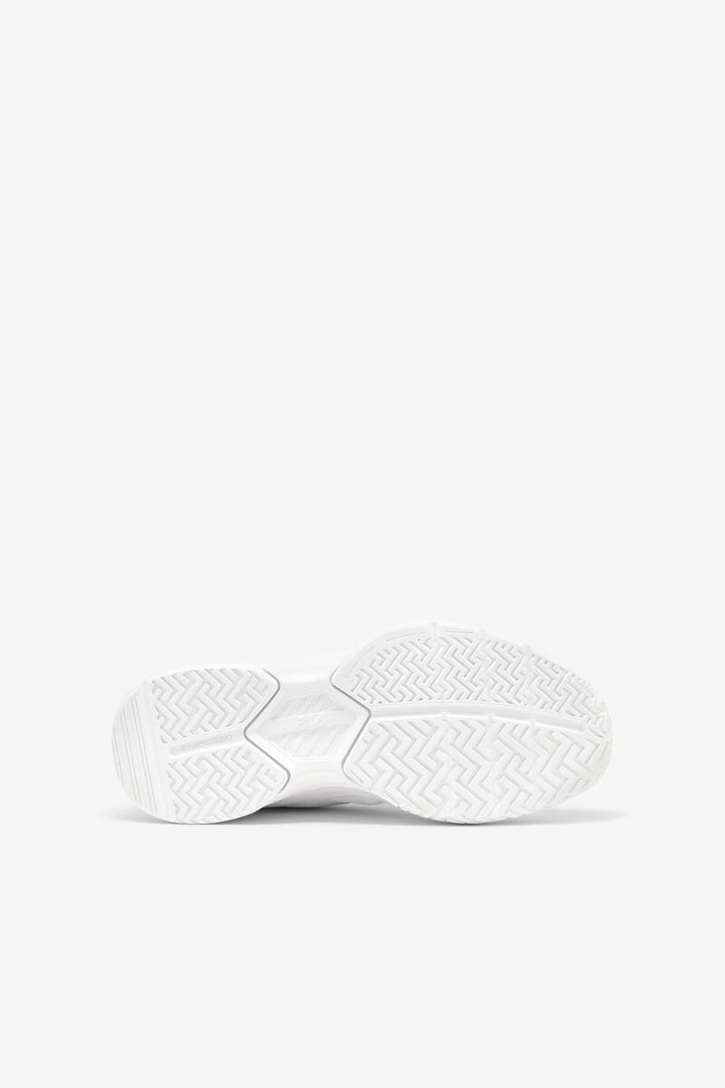 Kids' Fila Big Axilus Jr Tennis Shoes White / White / White | FIf4ItmftJN