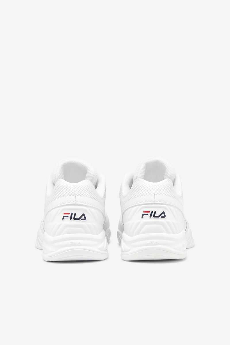 Kids' Fila Big Axilus Jr Tennis Shoes White / White / White | FIf4ItmftJN
