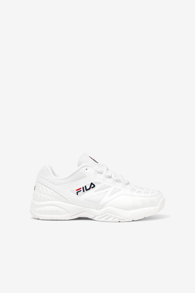 Kids\' Fila Big Axilus Jr Tennis Shoes White / White / White | FIf4ItmftJN