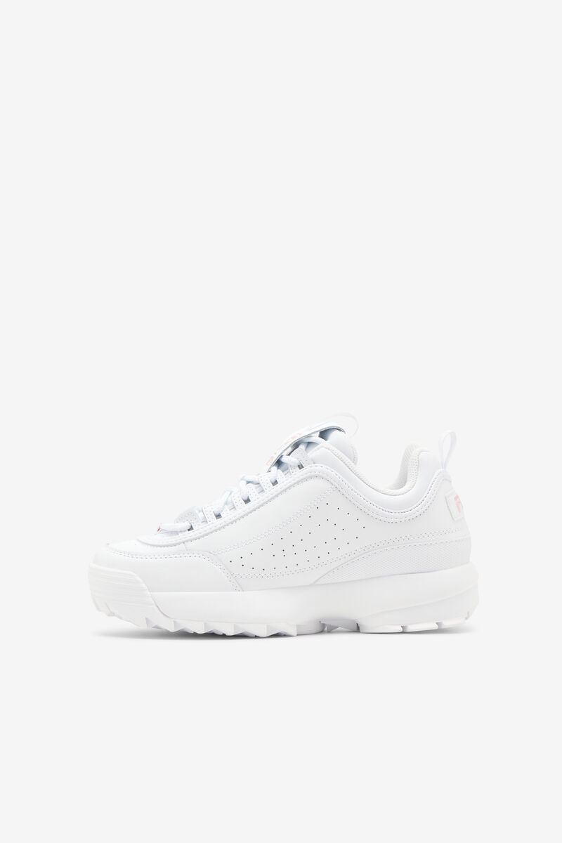 Kids' Fila Big Disruptor 2 Metallic Flag Platform Shoes Light Blue | 9Ob4dyUGSjU