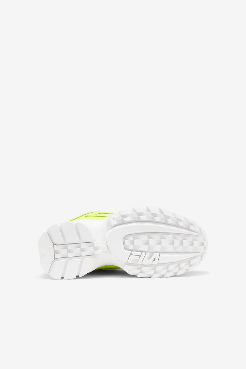 Kids' Fila Big Disruptor 2 Repeat Platform Shoes Yellow / White / Black | IEIoLjkCKRO