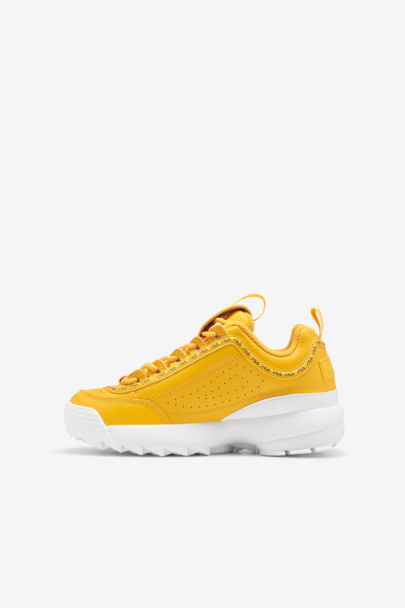 Kids' Fila Big Disruptor 2 Repeat Platform Shoes Orange / Navy | VCApav6Kjtu