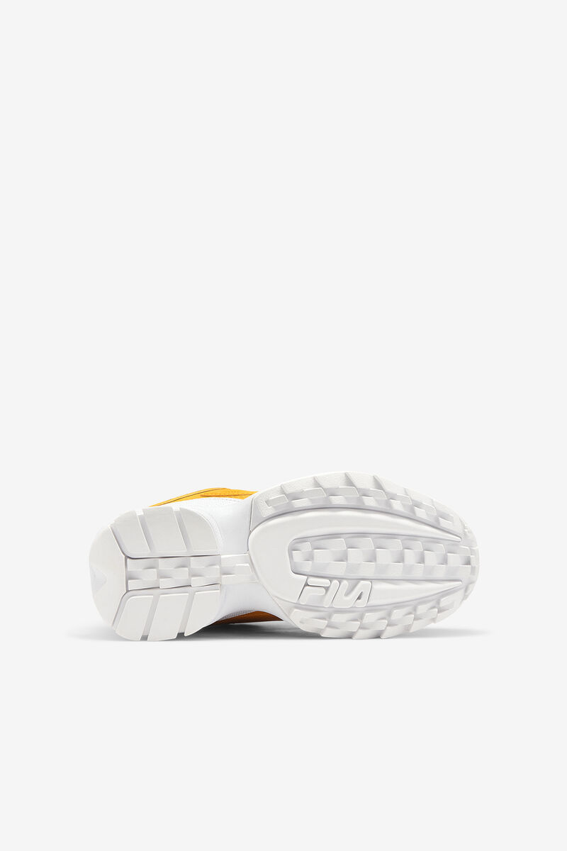 Kids' Fila Big Disruptor 2 Repeat Platform Shoes Orange / Navy | VCApav6Kjtu