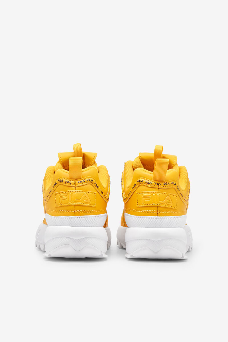 Kids' Fila Big Disruptor 2 Repeat Platform Shoes Orange / Navy | VCApav6Kjtu