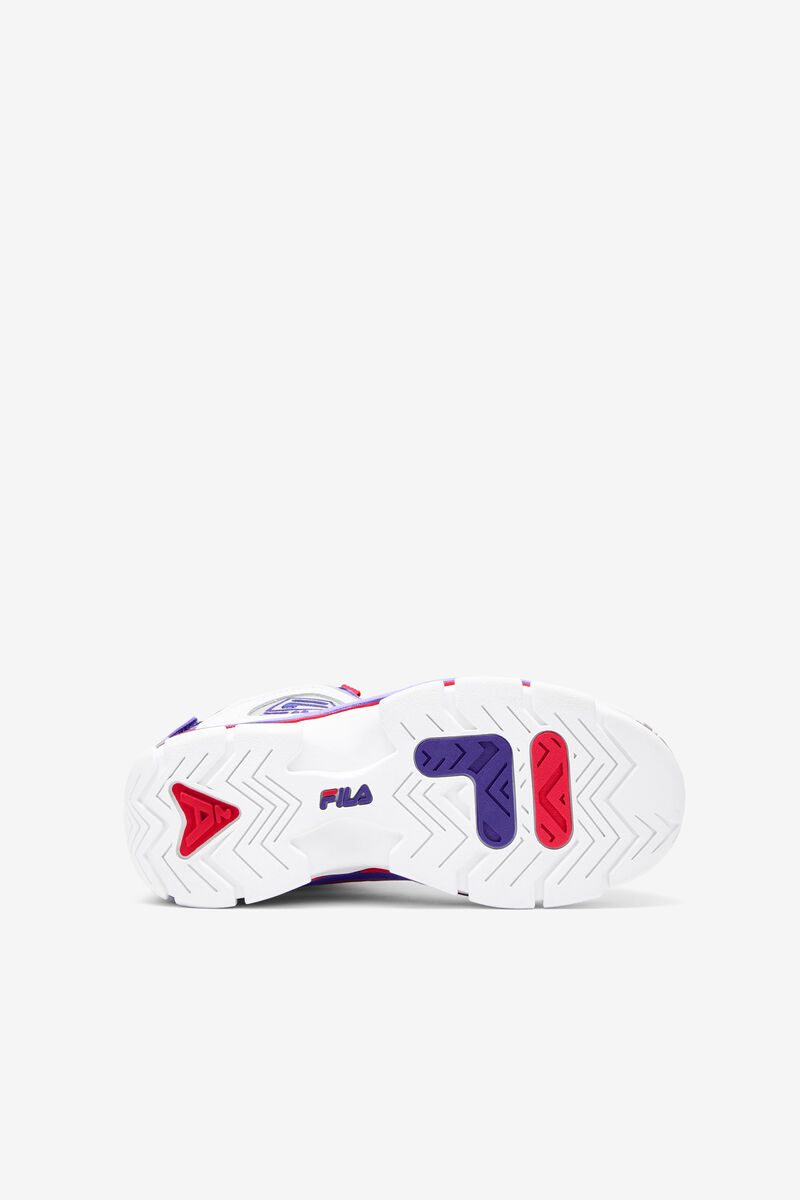 Kids' Fila Big Grant Hill 2 Basketball Shoes White / Deep Blue | 4NdXSMaYWhO