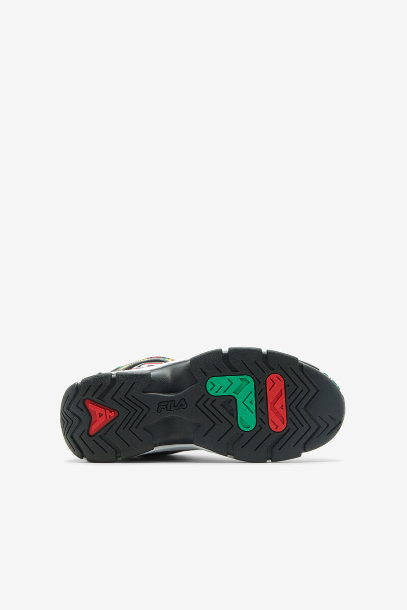 Kids' Fila Big Grant Hill 2 Basketball Shoes Blue / Red | mxpgx3ZhJLp