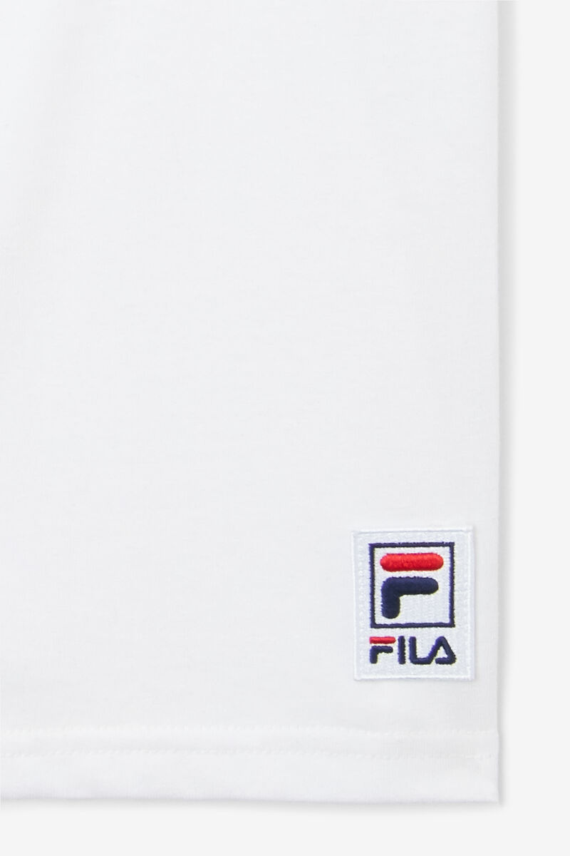 Kids' Fila Harden T Shirts White | hTjF7HBg4Ca