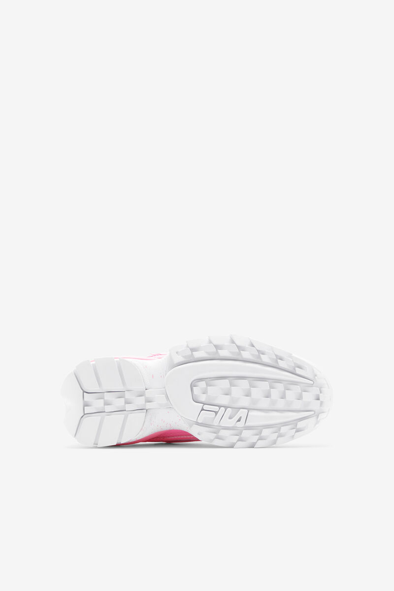 Kids' Fila Little Disruptor 2 Exp Platform Shoes White | o3FtQJPrgzu
