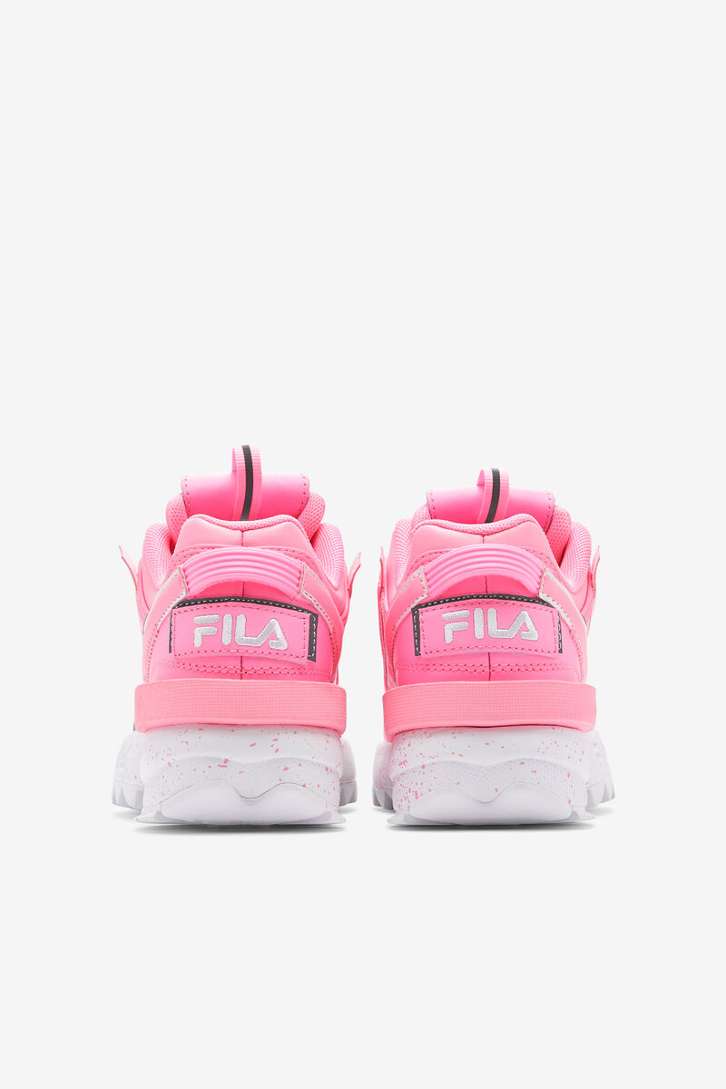 Kids' Fila Little Disruptor 2 Exp Platform Shoes White | o3FtQJPrgzu