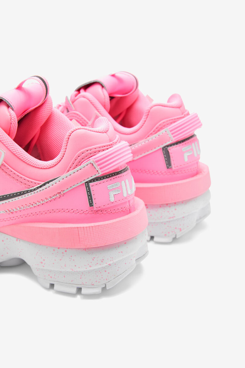 Kids' Fila Little Disruptor 2 Exp Platform Shoes White | o3FtQJPrgzu
