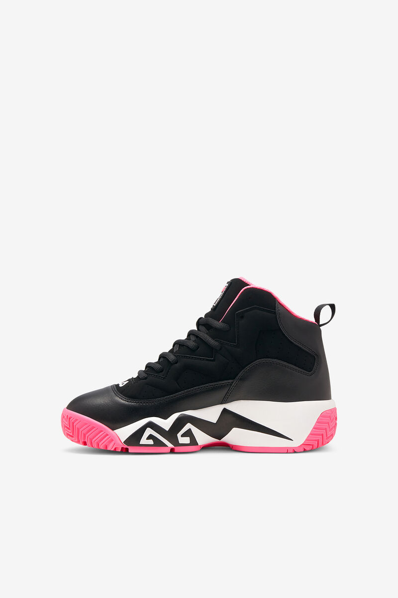 Kids' Fila Little Mb Basketball Shoes Black / Pink / White | kmpVPmwYwYy