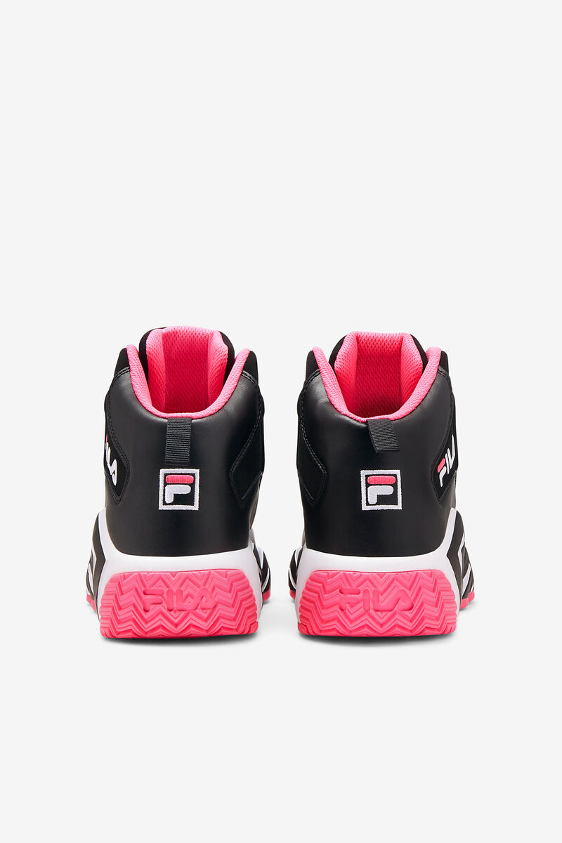 Kids' Fila Little Mb Basketball Shoes Black / Pink / White | kmpVPmwYwYy