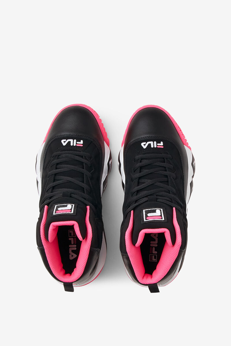 Kids' Fila Little Mb Basketball Shoes Black / Pink / White | kmpVPmwYwYy