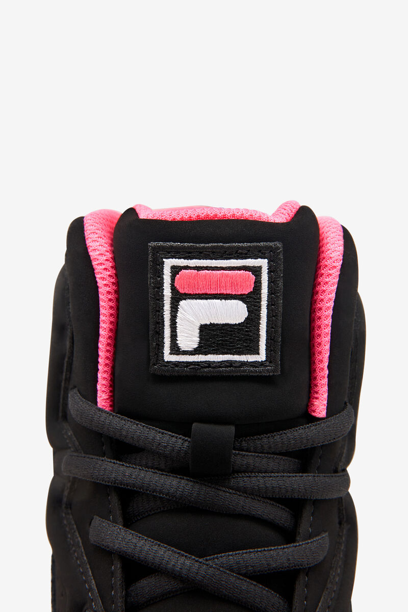 Kids' Fila Little Mb Basketball Shoes Black / Pink / White | kmpVPmwYwYy
