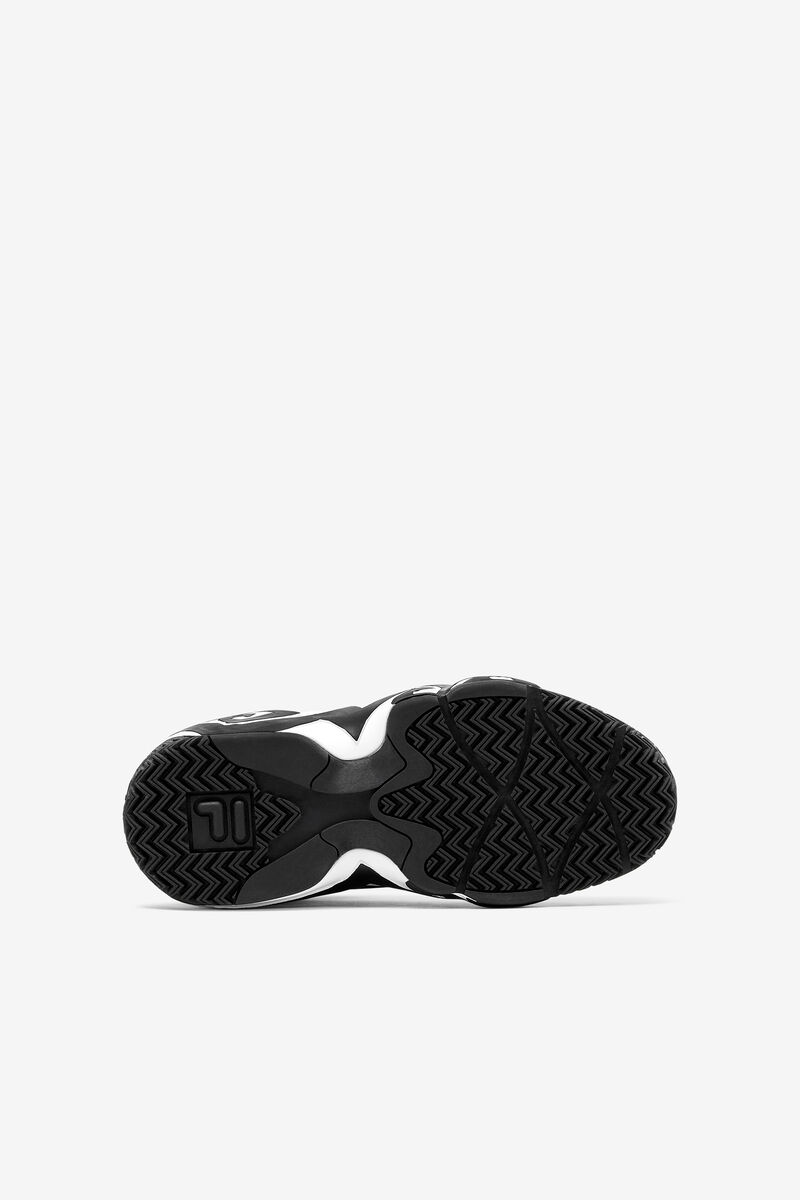 Kids' Fila Little Mb Basketball Shoes White / Metal Silver / Black | 14paJgao5xm