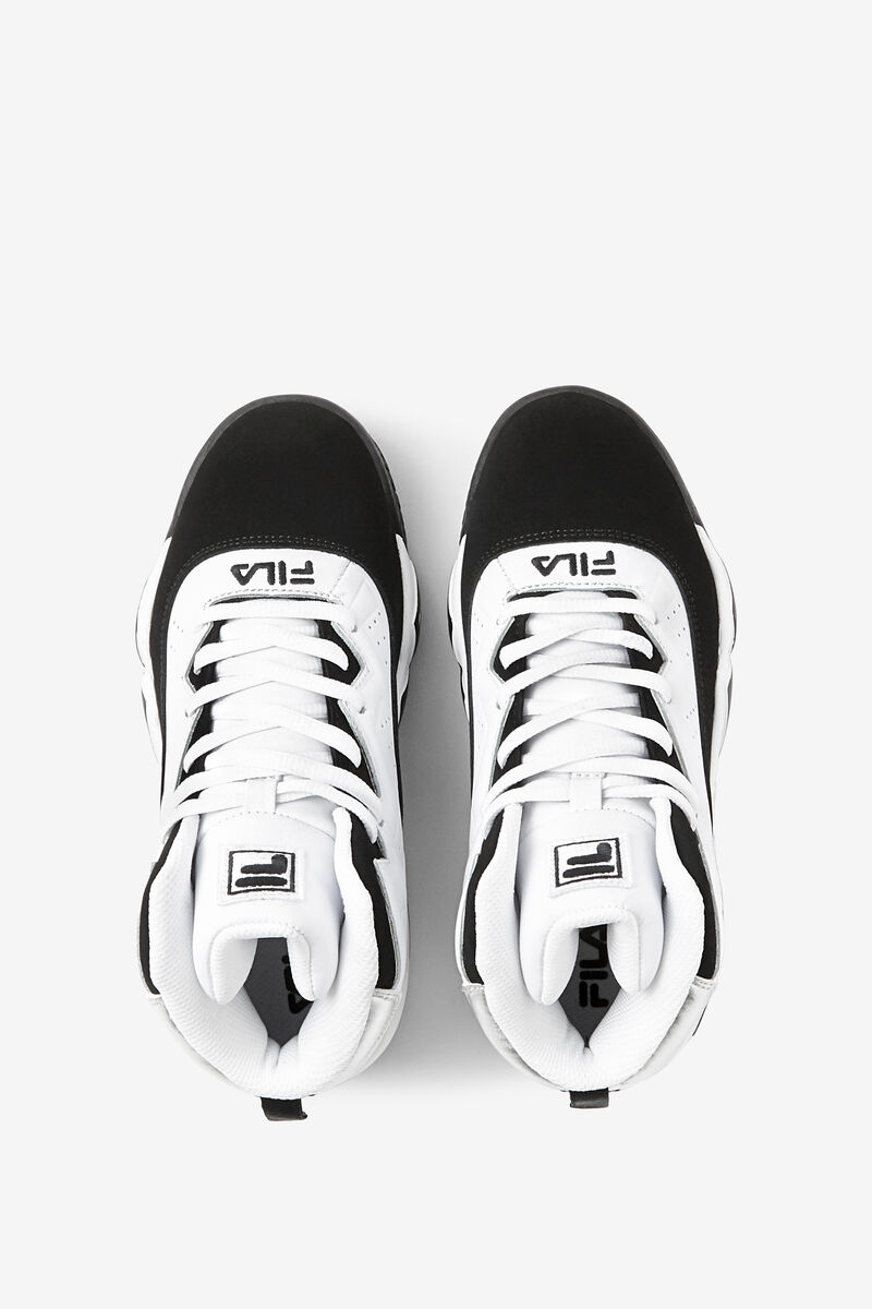 Kids' Fila Little Mb Basketball Shoes White / Metal Silver / Black | 14paJgao5xm
