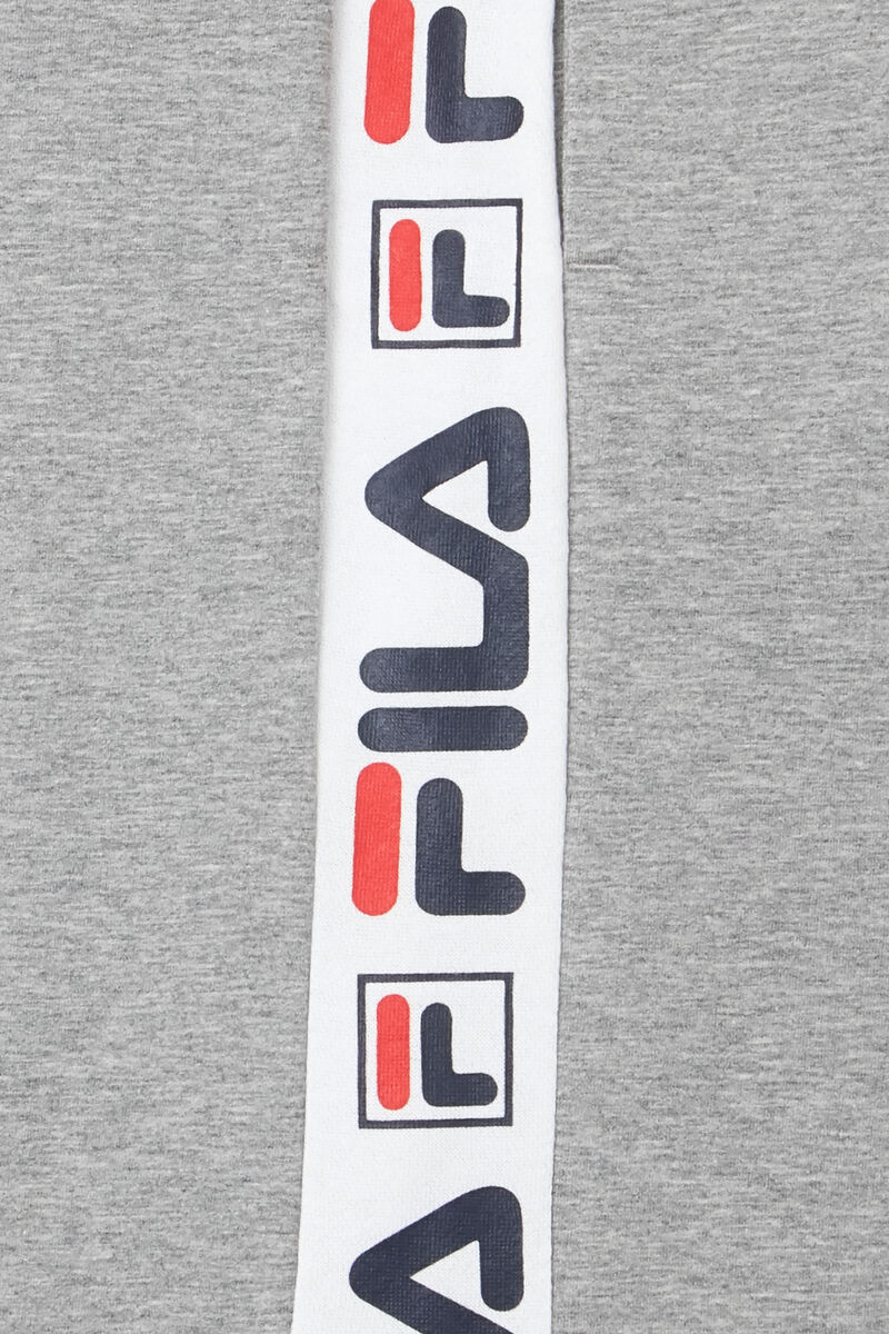 Kids' Fila Logo Short Shorts Grey | UwXbFcC3EIJ