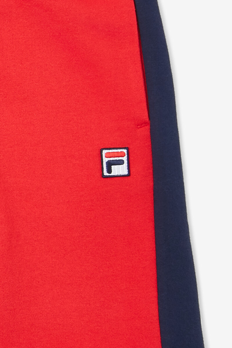 Kids' Fila Logo Short Shorts Red | fQRP1q5rkru