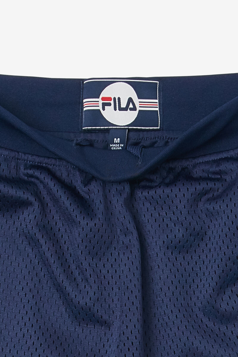 Kids' Fila Mesh Shorts Shorts Navy | v3NgGCBi1gf