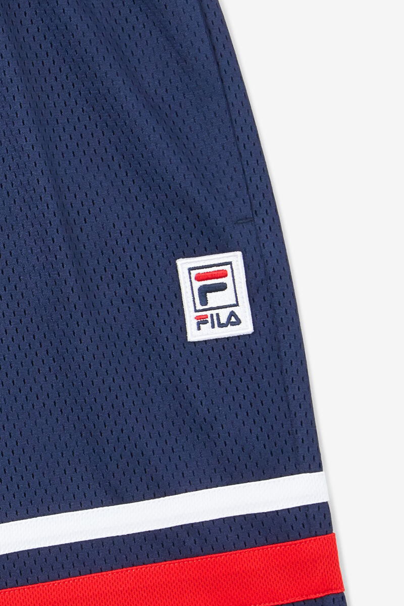 Kids' Fila Mesh Shorts Shorts Navy | v3NgGCBi1gf