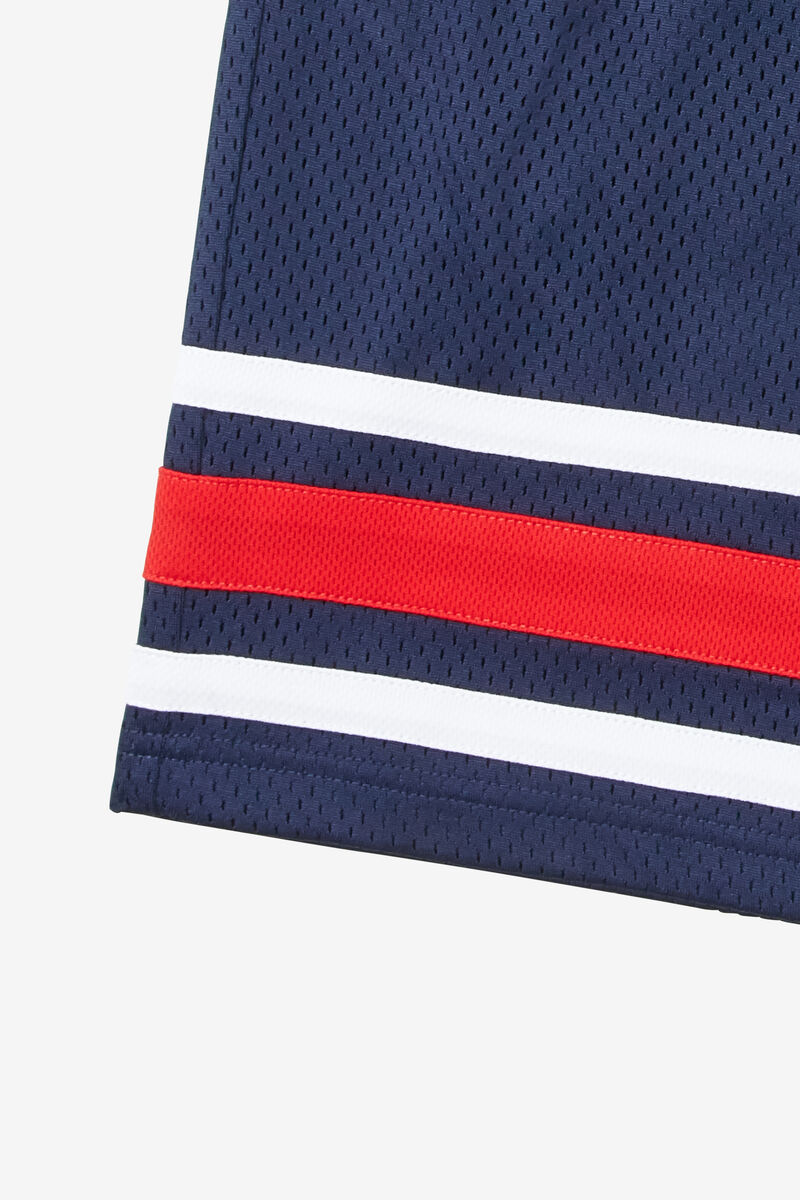 Kids' Fila Mesh Shorts Shorts Navy | v3NgGCBi1gf