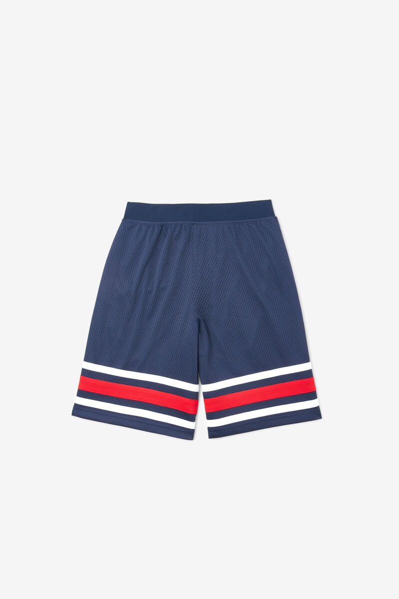Kids' Fila Mesh Shorts Shorts Navy | v3NgGCBi1gf