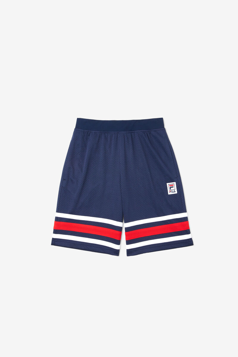 Kids\' Fila Mesh Shorts Shorts Navy | v3NgGCBi1gf