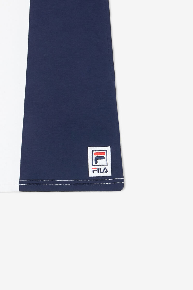 Kids' Fila T-shirt Dress Dresses Navy | 7W6h7PDYRjh