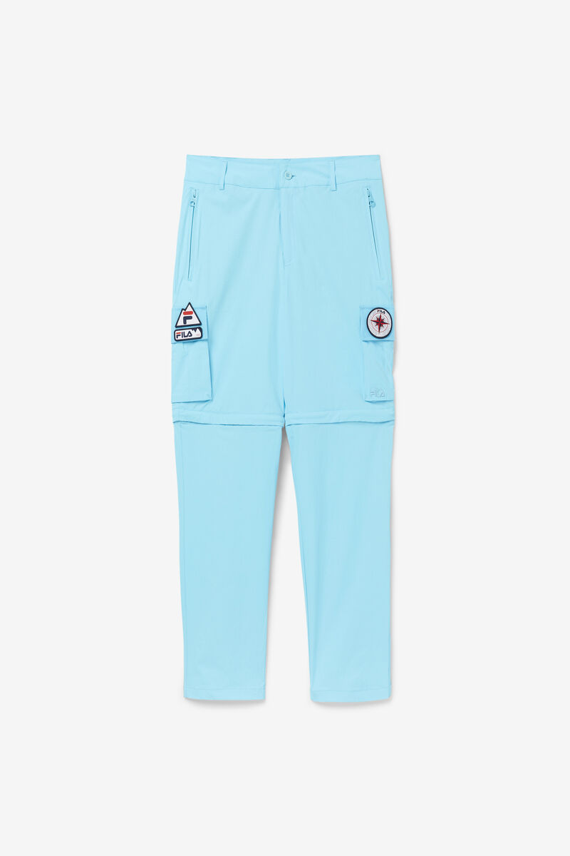 Men\'s Fila 3-in-1 Pant Pants Blue | 5j6NUG2Fc3r