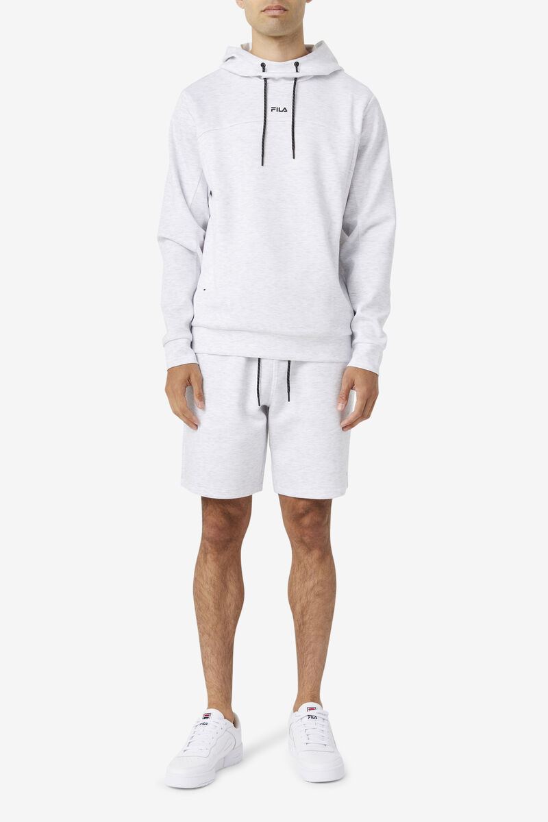 Men's Fila Aadheen Hoodie Hoodies Black | ZvXP3BQE7YU