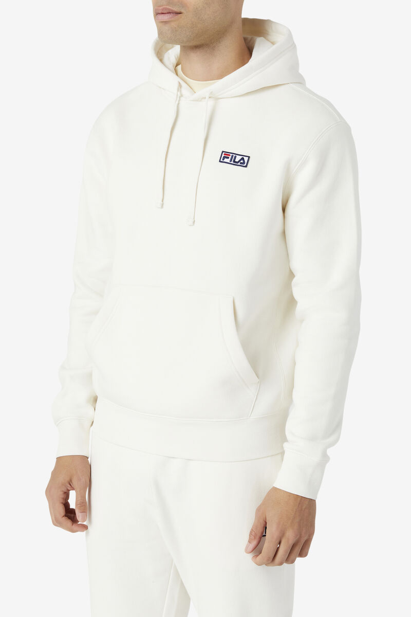Men's Fila Algot Hoodie Hoodies Black | fKrNWuYRDzX