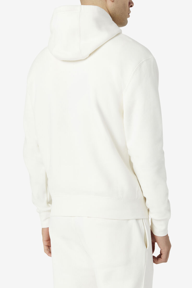Men's Fila Algot Hoodie Hoodies Black | fKrNWuYRDzX