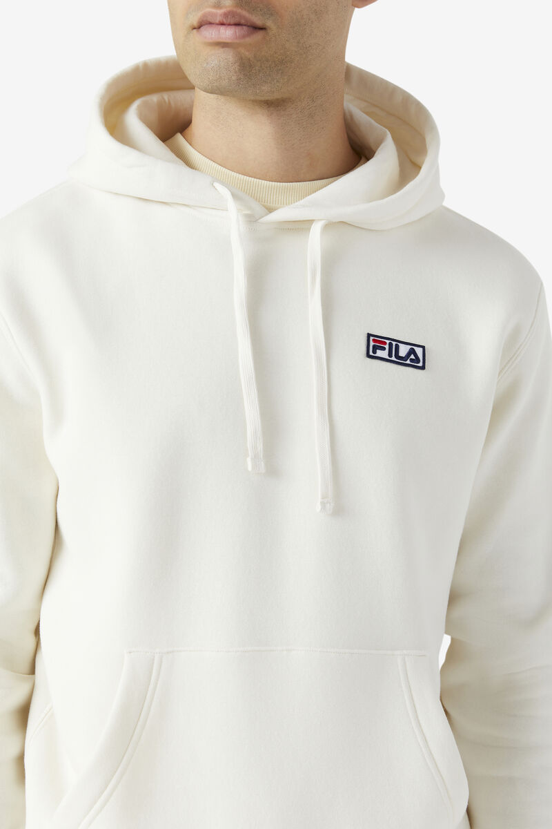 Men's Fila Algot Hoodie Hoodies Black | fKrNWuYRDzX
