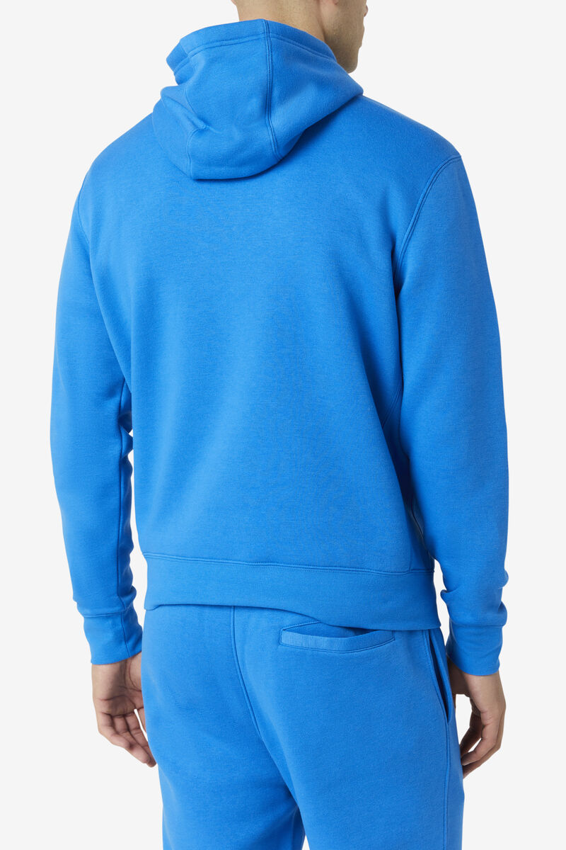 Men's Fila Algot Hoodie Hoodies Blue | dRTzDHlreE5