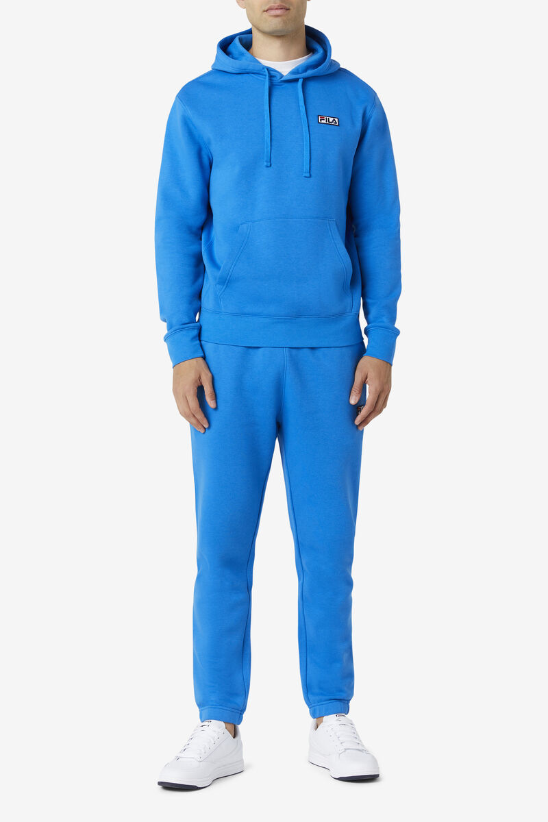 Men's Fila Algot Hoodie Hoodies Blue | dRTzDHlreE5
