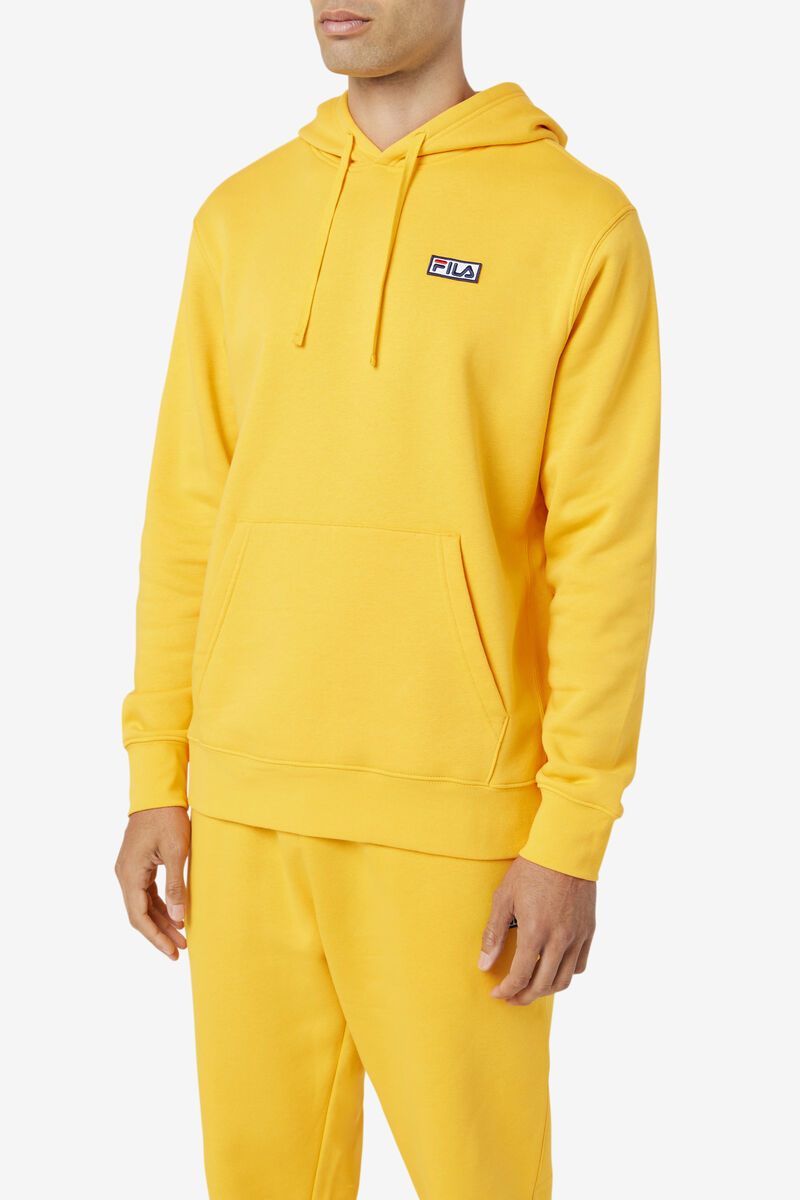 Men's Fila Algot Hoodie Hoodies Orange | 8Tqz6rIbXVh