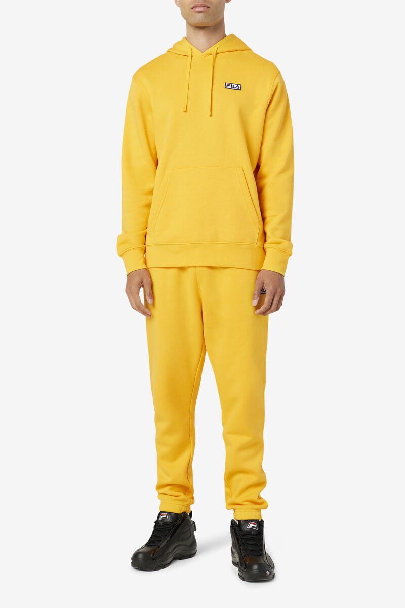 Men's Fila Algot Hoodie Hoodies Orange | 8Tqz6rIbXVh