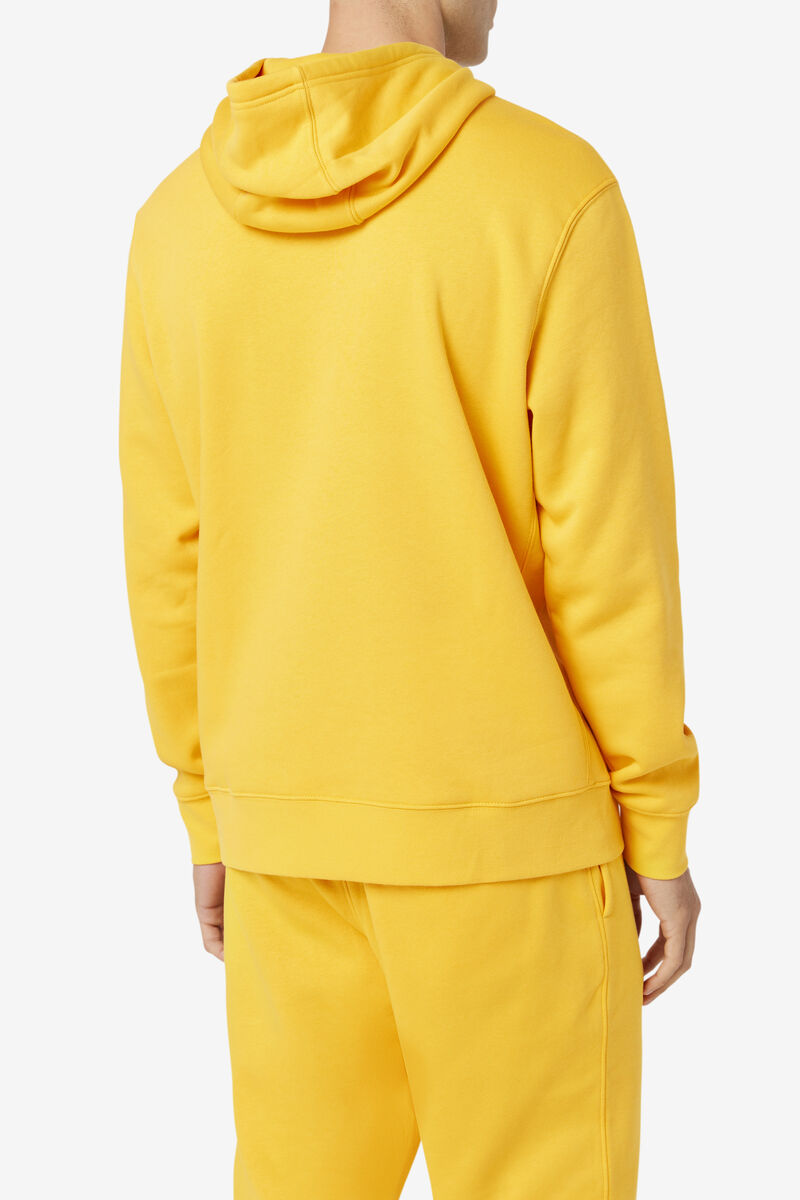 Men's Fila Algot Hoodie Hoodies Orange | 8Tqz6rIbXVh