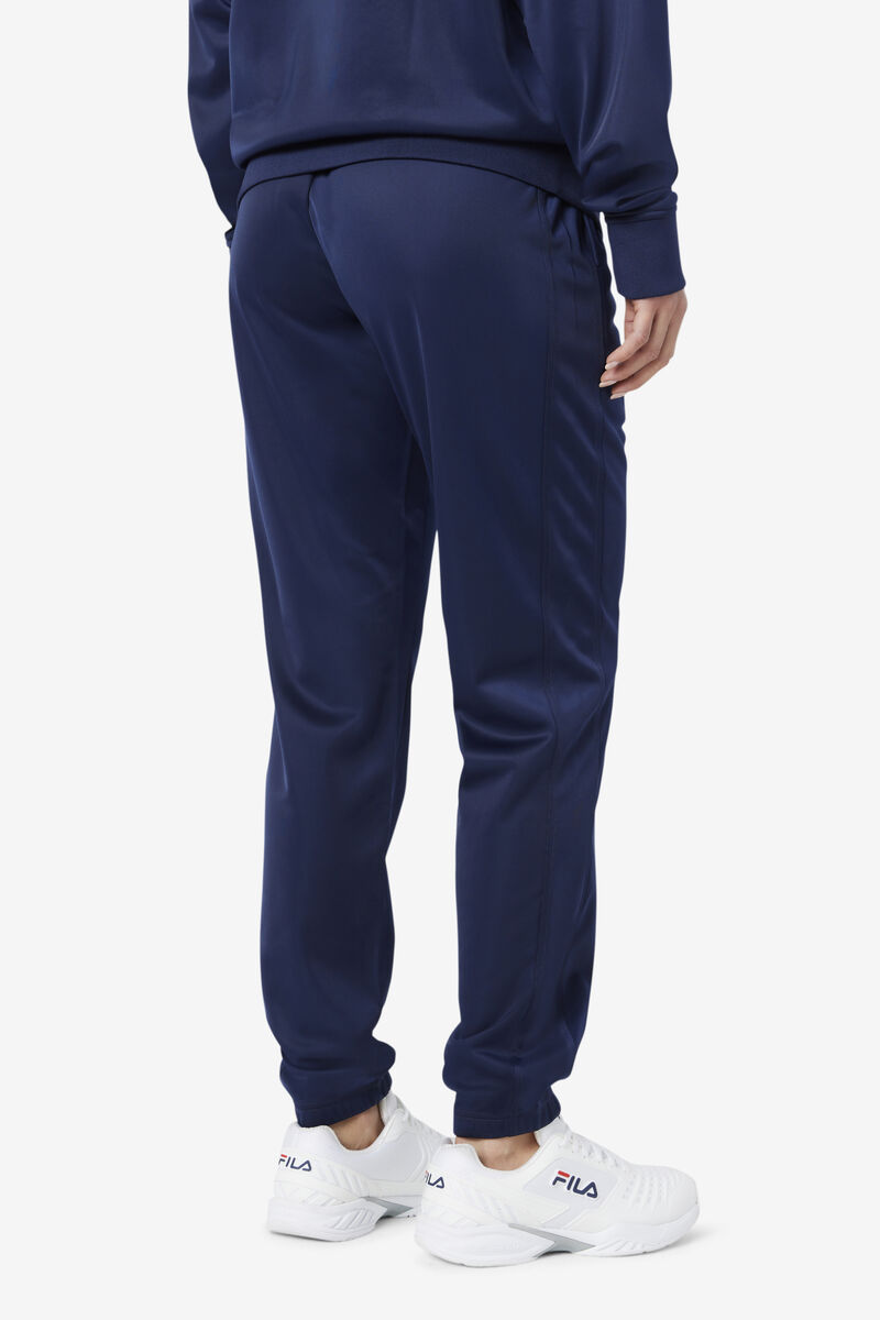 Men's Fila Argentina Track Pant Pants Navy | LD1Z1HSwfc6