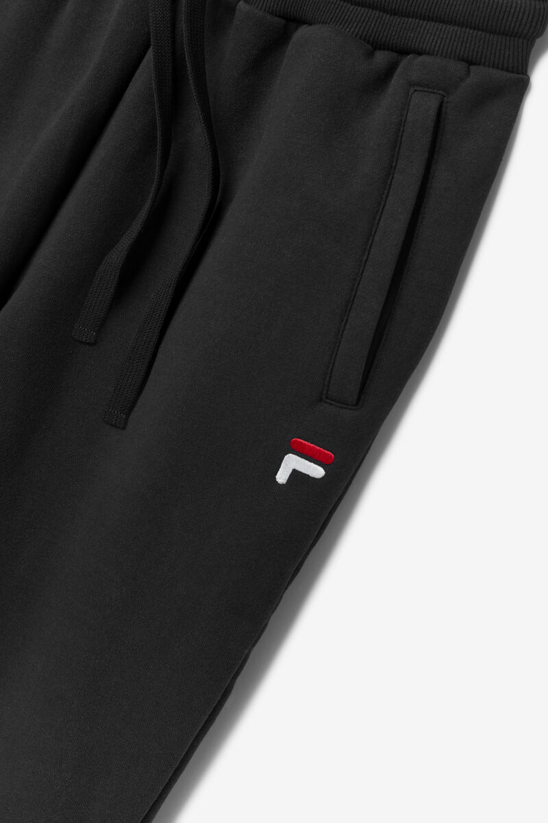 Men's Fila Batul Jogger Pants Black | Z9c6tIwYDaV