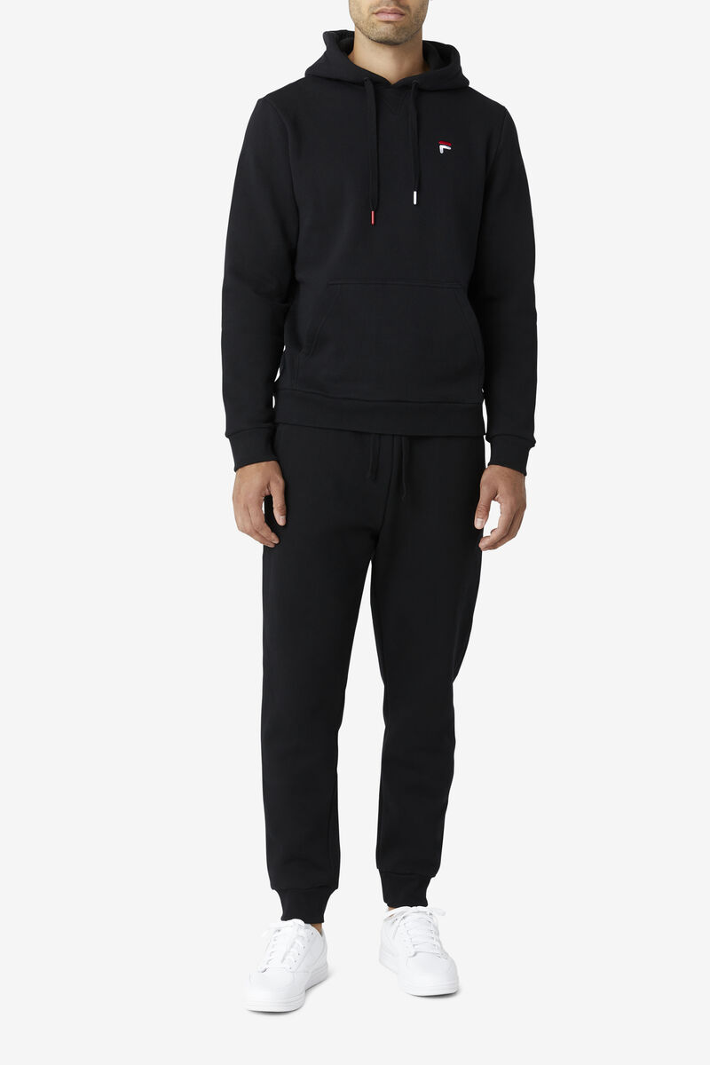 Men's Fila Batul Jogger Pants Black | Z9c6tIwYDaV
